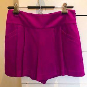 Loft pleated shorts TAGS ON